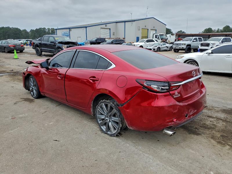 Photo 2 from auction – 2021 MAZDA 6 with VIN JM1GL1VM1M1619486