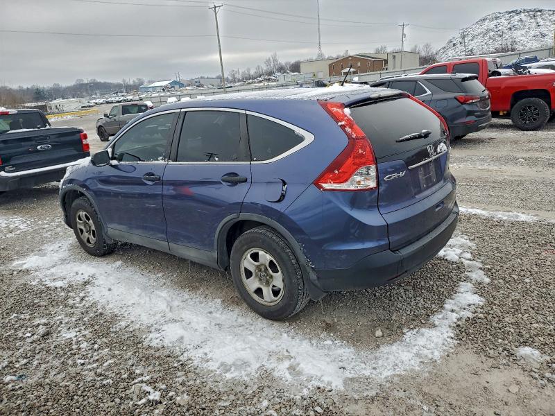 Photo 2 from auction – 2014 HONDA CR-V LX with VIN 2HKRM4H30EH628569