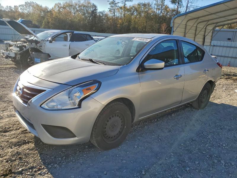 NISSAN VERSA S 2019 with VIN 3N1CN7AP9KL852262 - Photo from auction