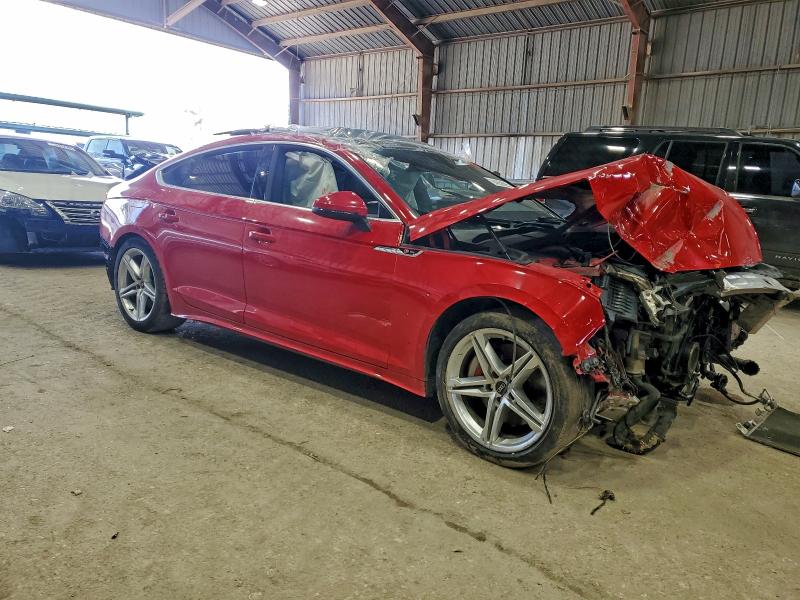 Photo 4 from auction – 2021 AUDI A5 PREMIUM with VIN WAUDACF58MA054257