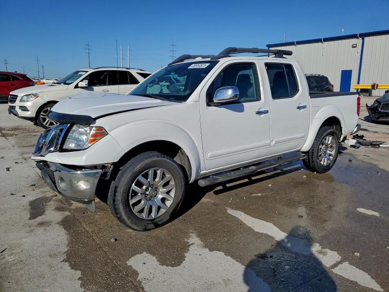 NISSAN FRONTIER 2012 with VIN 1N6AD0ER0CC435035 - Photo from auction