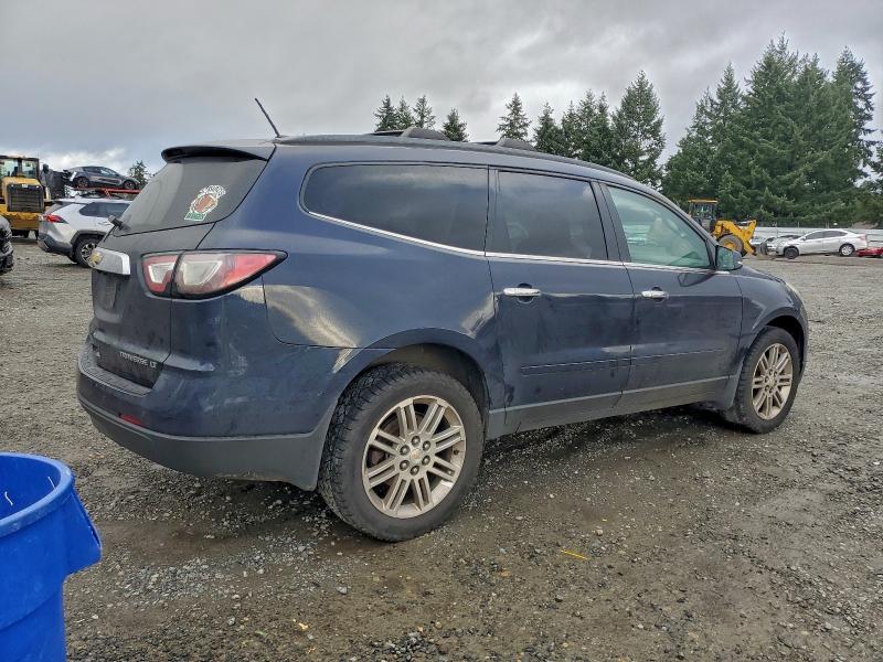 Photo 3 from auction – 2015 CHEVROLET TRAVERSE L with VIN 1GNKVGKD8FJ378368