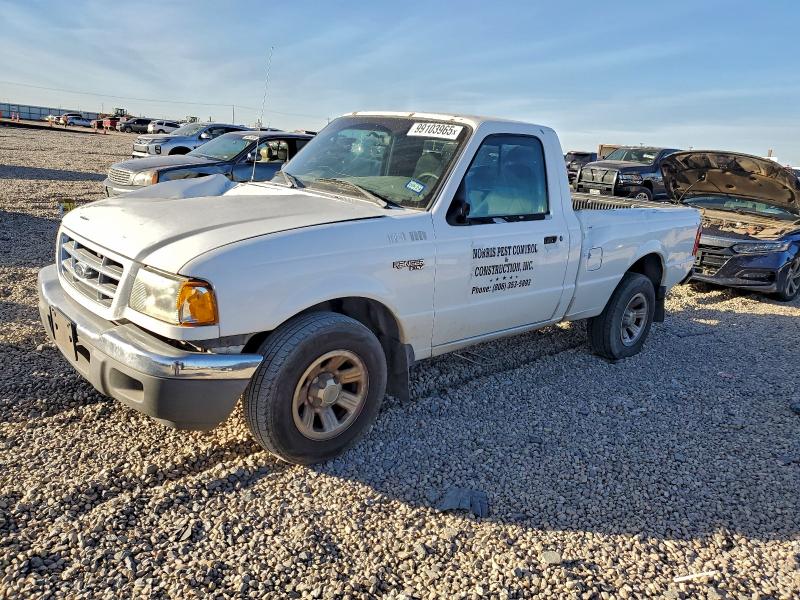 FORD RANGER 2003 with VIN 1FTYR10D83PA63182 - Photo from auction