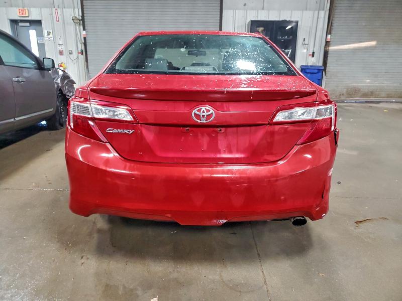 Photo 6 from auction – 2012 TOYOTA CAMRY BASE with VIN 4T1BF1FKXCU612155