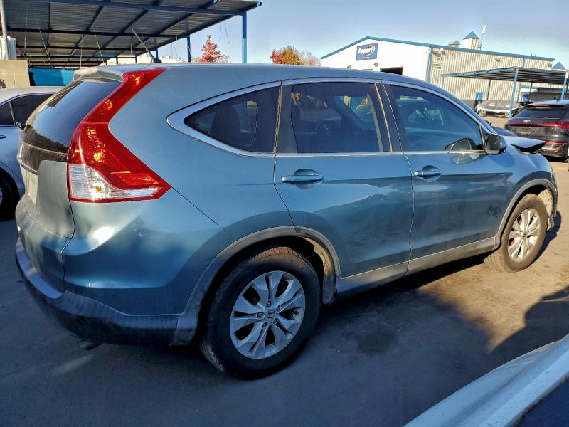 Photo 3 from auction – 2014 HONDA CR-V EX with VIN 2HKRM3H54EH555461