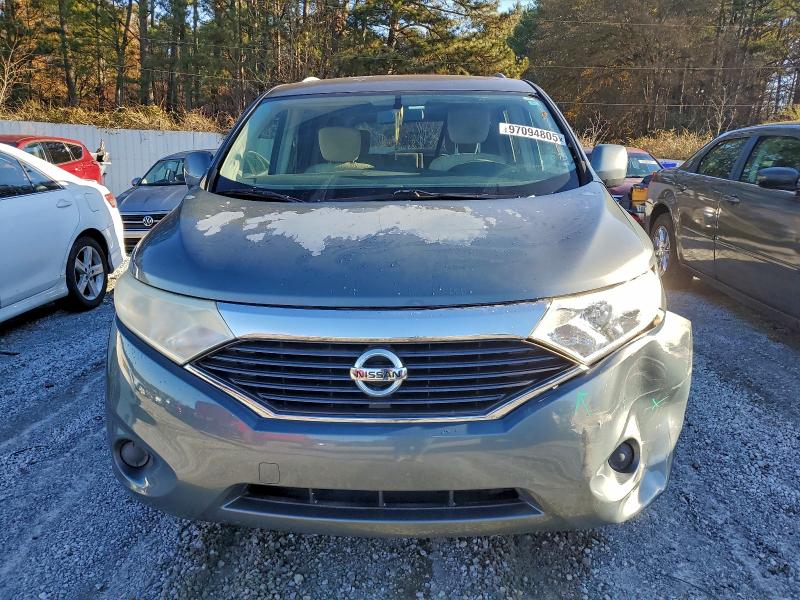 Photo 5 from auction – 2012 NISSAN QUEST with VIN JN8AE2KP7C9040253