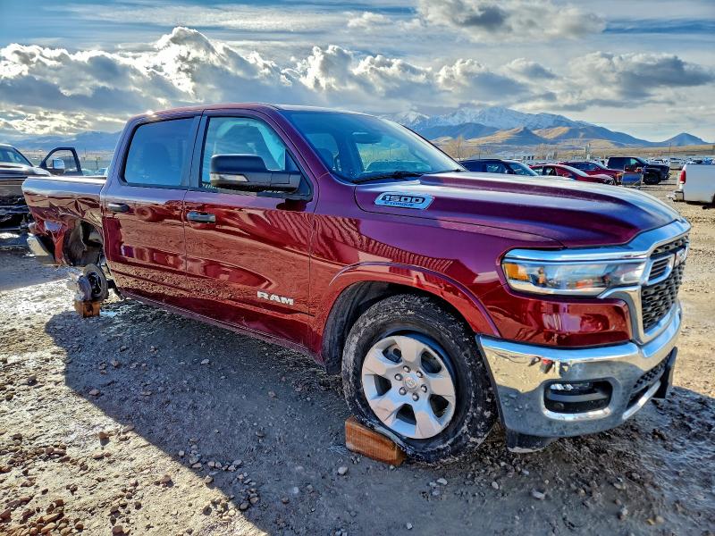 Photo 4 from auction – 2025 RAM 1500 BIG H with VIN 1C6RRFFG5SN755159
