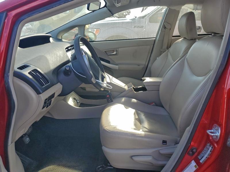 Photo 7 from auction – 2014 TOYOTA PRIUS with VIN JTDKN3DUXE0391674