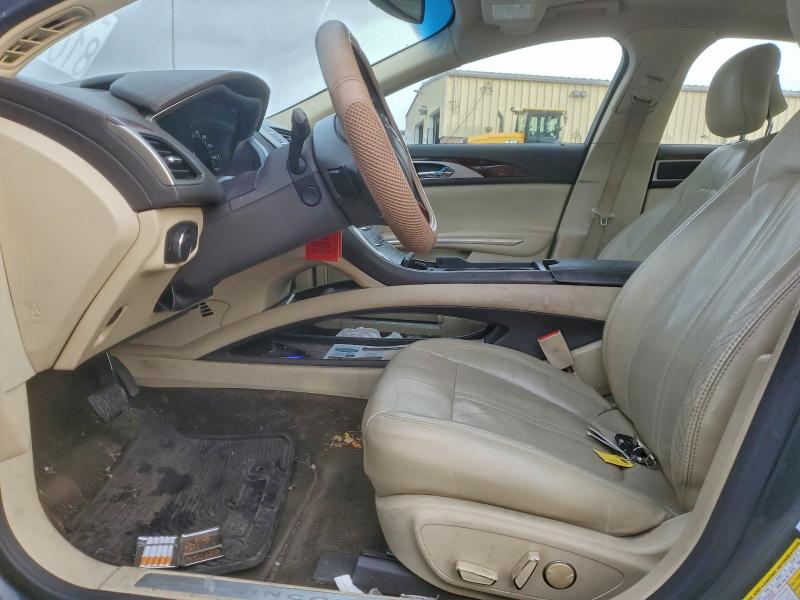 Photo 7 from auction – 2015 LINCOLN MKZ with VIN 3LN6L2J96FR625193