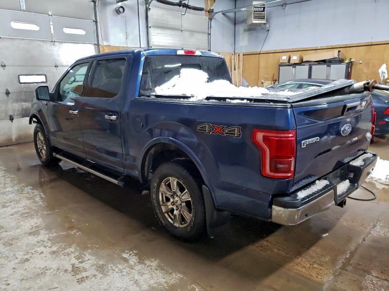 Photo 2 from auction – 2016 FORD F150 SUPER with VIN 1FTEW1EG3GFA44310
