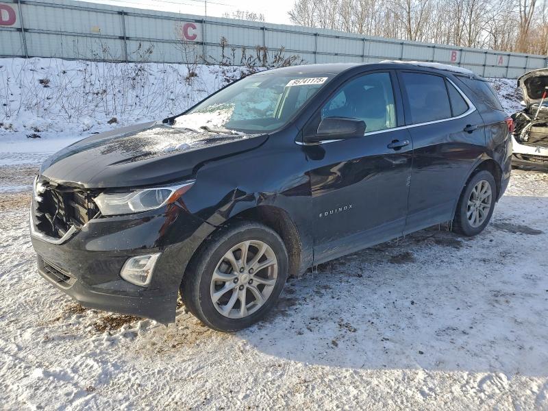 CHEVROLET EQUINOX LT 2019 with VIN 2GNAXKEV6K6106972 - Photo from auction