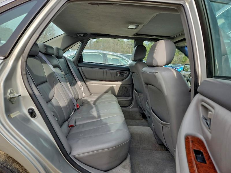 Photo 10 from auction – 2002 TOYOTA AVALON XL with VIN 4T1BF28B42U245366