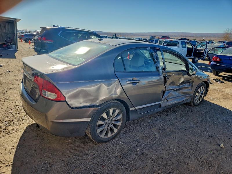 Photo 3 from auction – 2009 HONDA CIVIC EXL with VIN 19XFA16959E035978