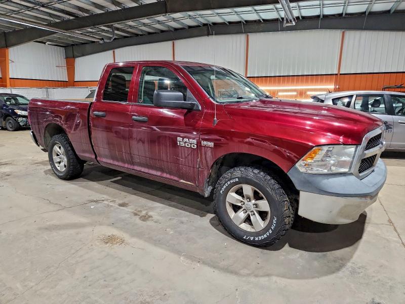 Photo 4 from auction – 2017 RAM 1500 with VIN 1C6RR7FT5HS732025