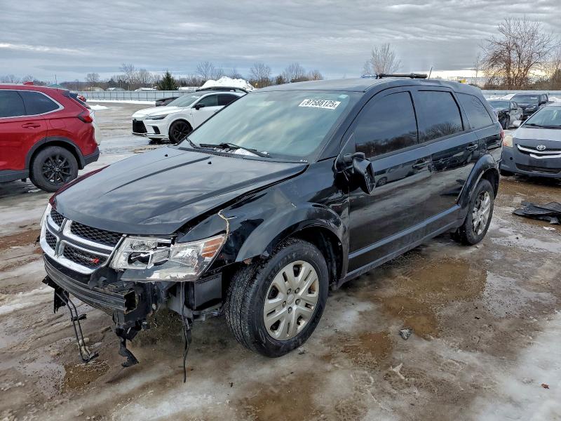 DODGE JOURNEY SE 2017 with VIN 3C4PDCAB1HT544414 - Photo from auction