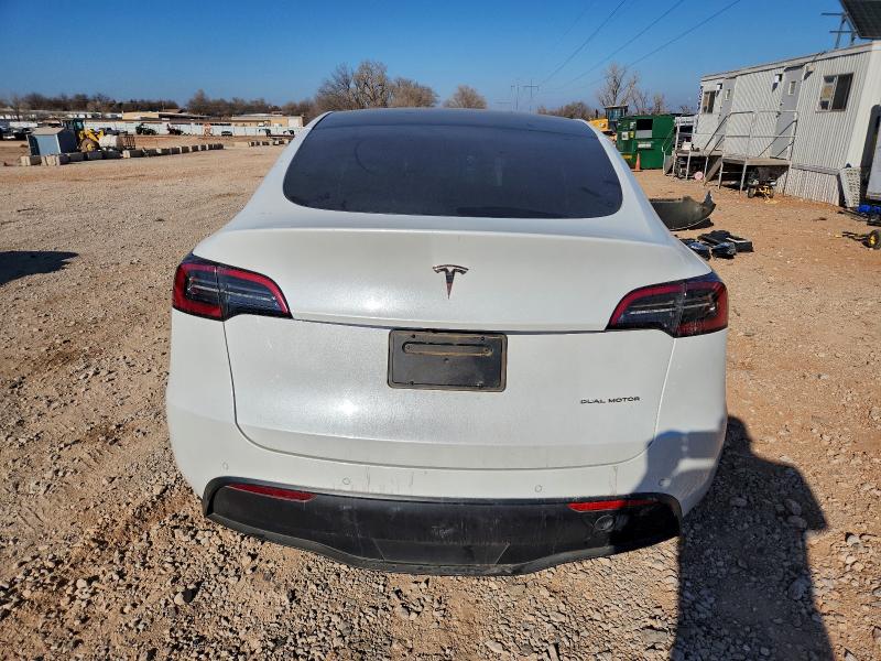Photo 6 from auction – 2021 TESLA MODEL Y with VIN 5YJYGDEE3MF233064