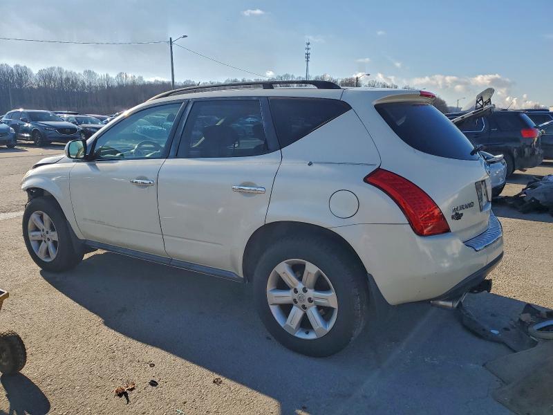 Photo 2 from auction – 2007 NISSAN MURANO SL with VIN JN8AZ08W87W641010