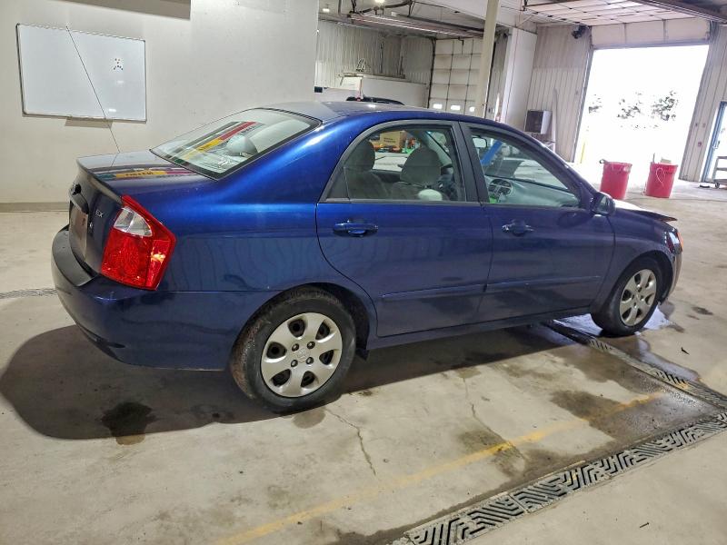 Photo 3 from auction – 2006 KIA SPECTRA LX with VIN KNAFE122465315053