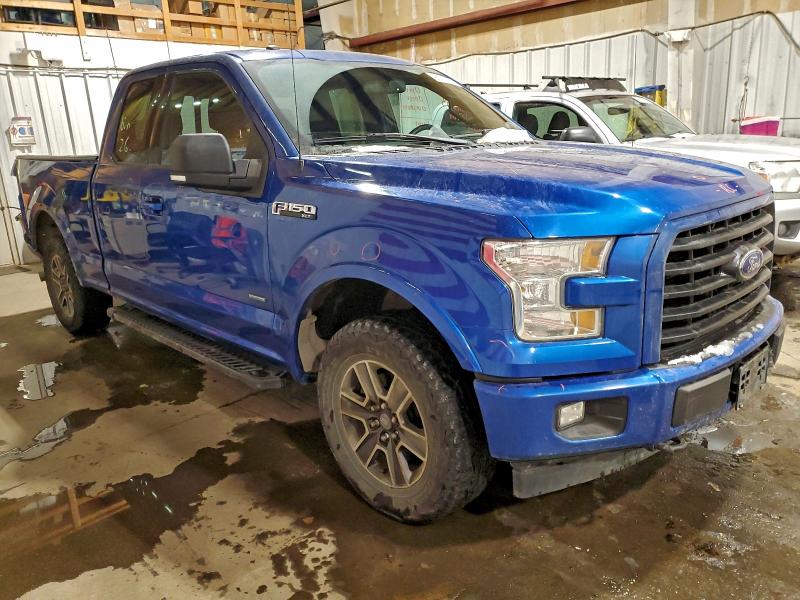 Photo 4 from auction – 2017 FORD F150 SUPER with VIN 1FTEX1EP5HFA29113