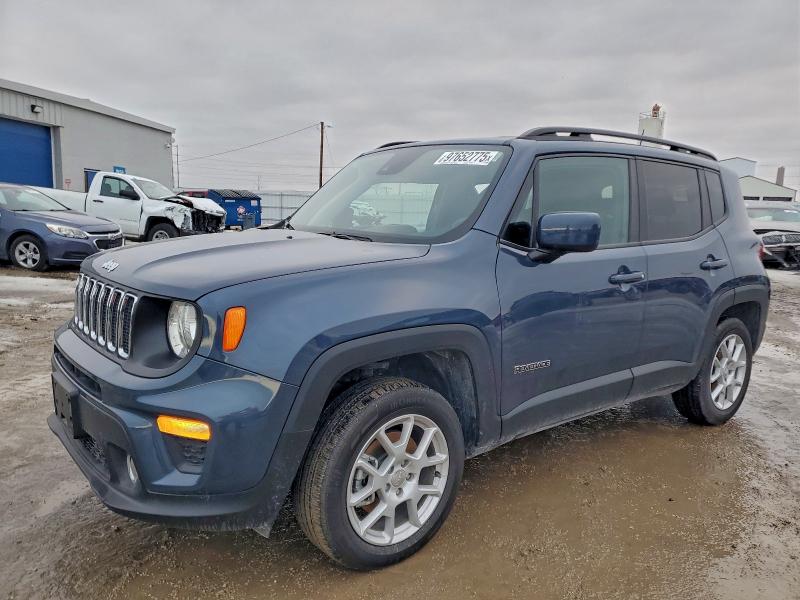 Photo 1 from auction – 2021 JEEP RENEGADE L with VIN ZACNJDBB4MPN14939