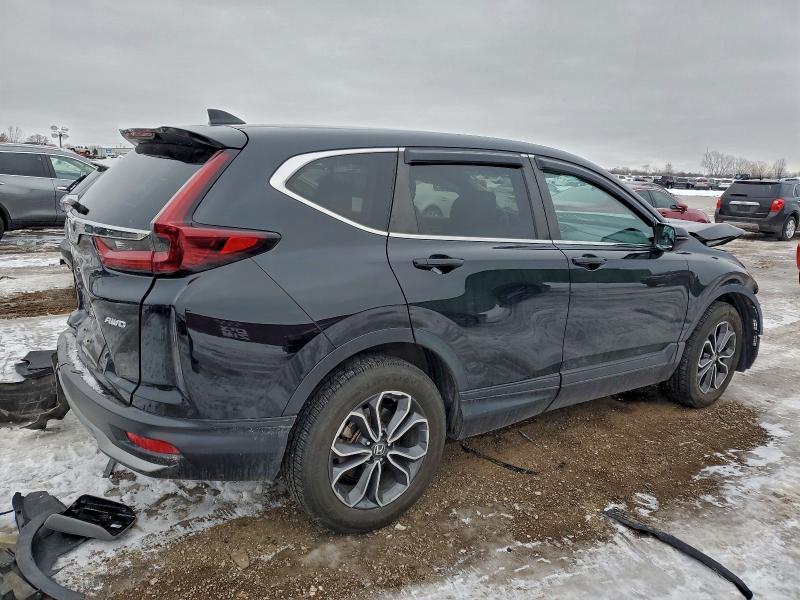 Photo 3 from auction – 2020 HONDA CR-V with VIN 5J6RW2H52LL023715
