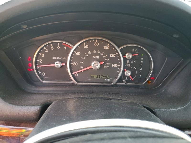 Photo 9 from auction – 2009 MITSUBISHI GALANT ES with VIN 4A3AB36F59E002626