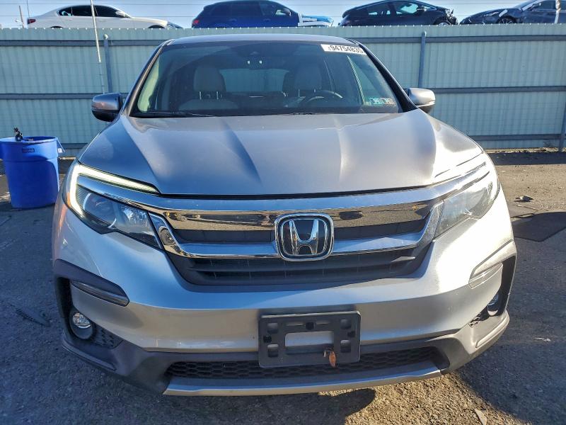 Photo 5 from auction – 2021 HONDA PILOT EX with VIN 5FNYF6H30MB084444
