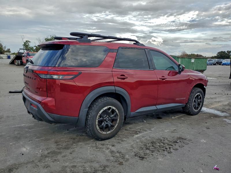 Photo 3 from auction – 2023 NISSAN PATHFINDER with VIN 5N1DR3BD7PC262420