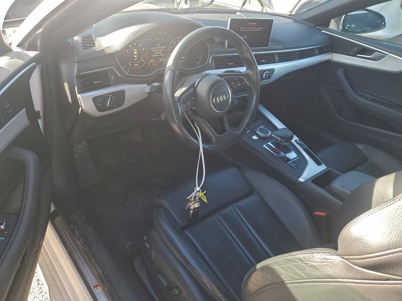 Photo 8 from auction – 2018 AUDI A5 PREMIUM with VIN WAUTNAF5XJA007280