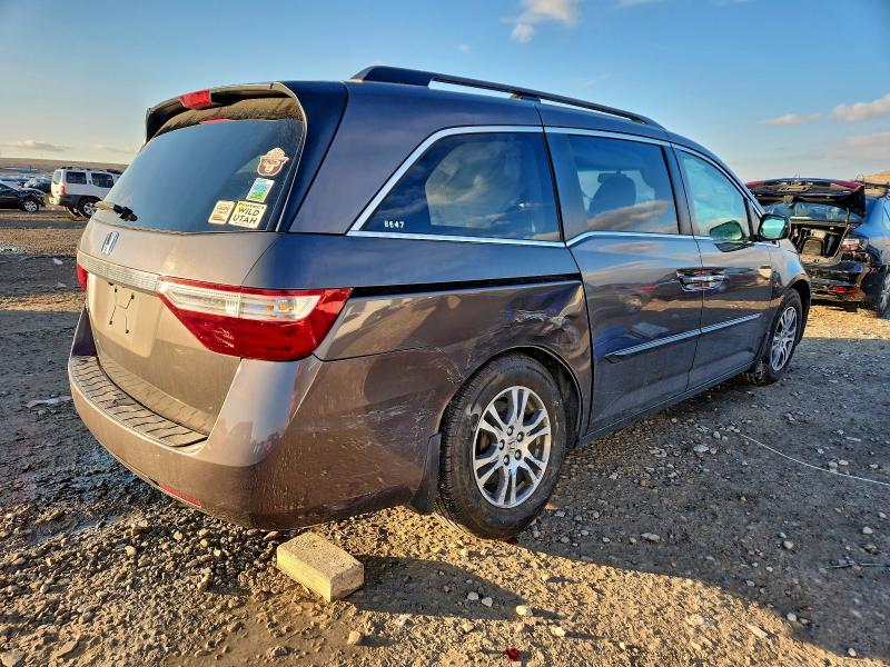 Photo 3 from auction – 2012 HONDA ODYSSEY EX with VIN 5FNRL5H65CB025518