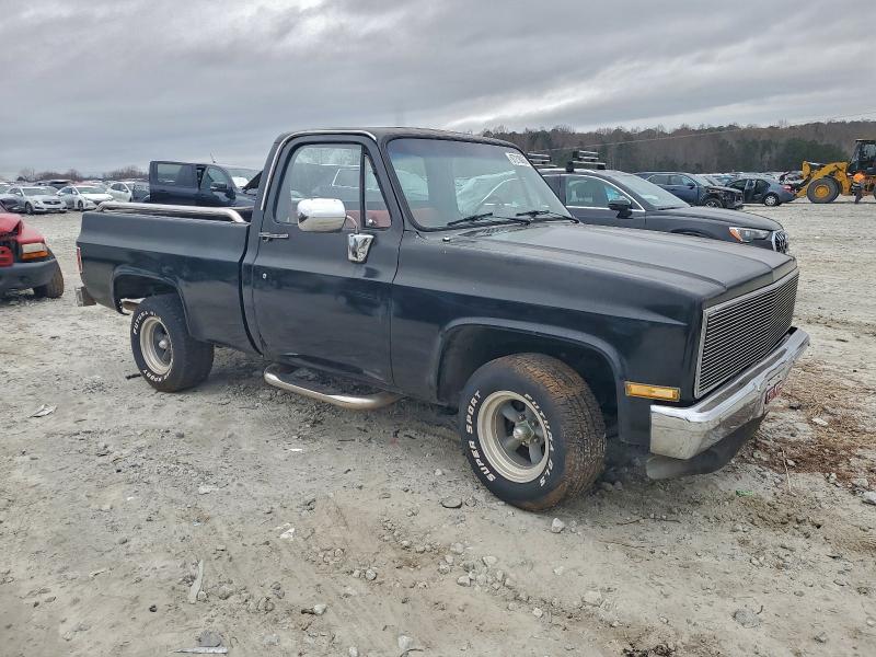Photo 4 from auction – 1986 GMC C1500 with VIN 1GTDC14N9GF706444