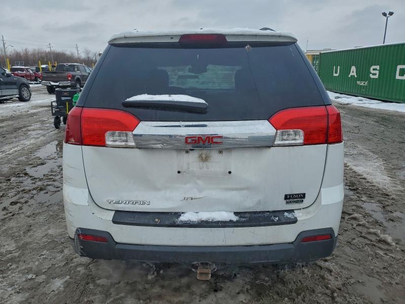 Photo 6 from auction – 2012 GMC TERRAIN SL with VIN 2GKALSEKXC6235331
