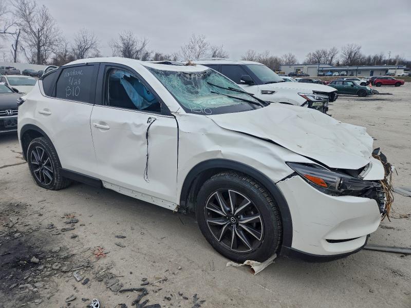 Photo 4 from auction – 2018 MAZDA CX-5 GRAND with VIN JM3KFBDM6J0391177