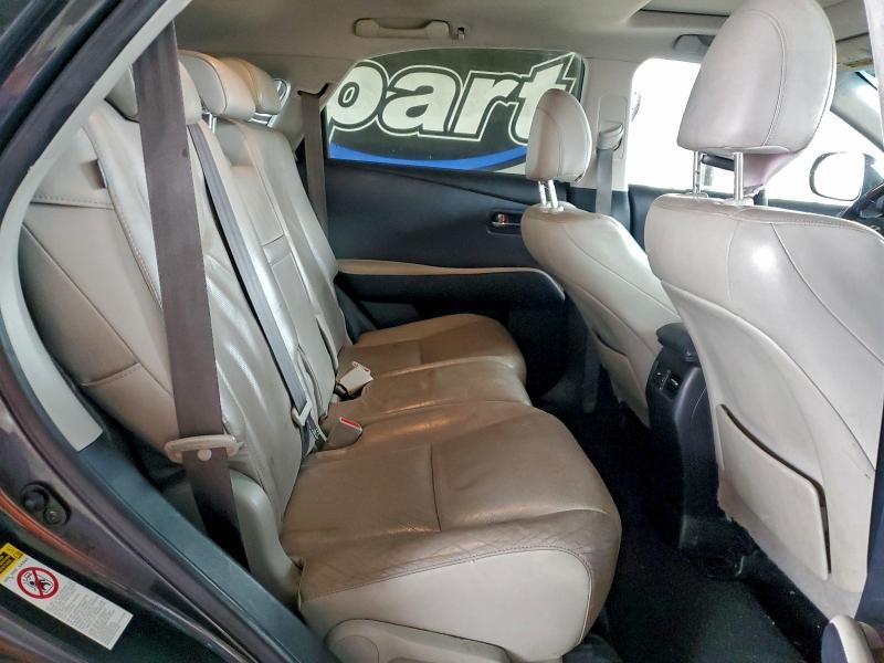 Photo 10 from auction – 2010 LEXUS RX 450H with VIN JTJBC1BA2A2006106