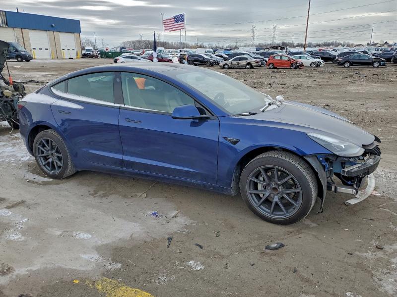 Photo 4 from auction – 2021 TESLA MODEL 3 with VIN 5YJ3E1EA1MF051133