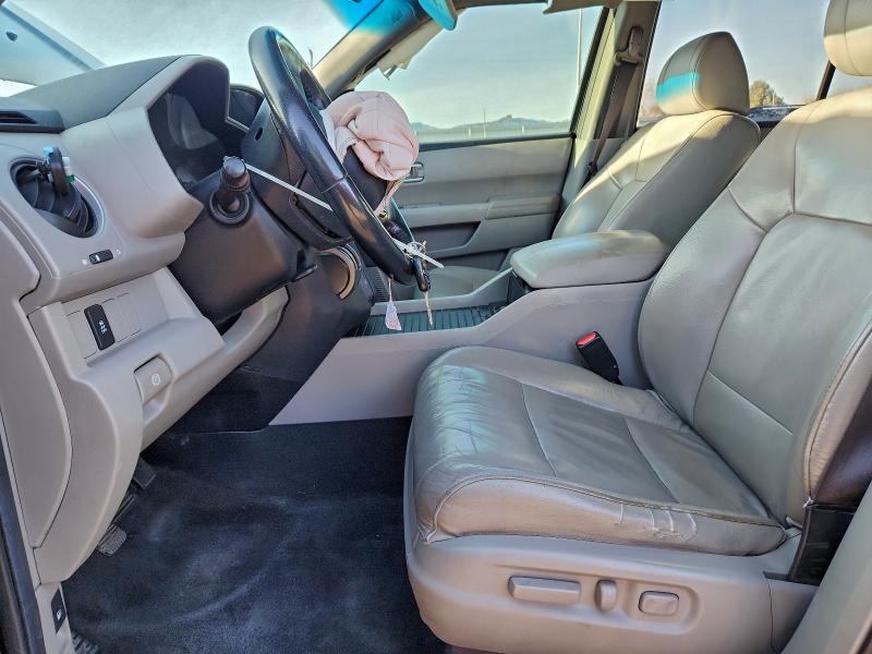 Фото 7 с аукциона – 2012 HONDA PILOT EXL с VIN 5FNYF4H54CB059938