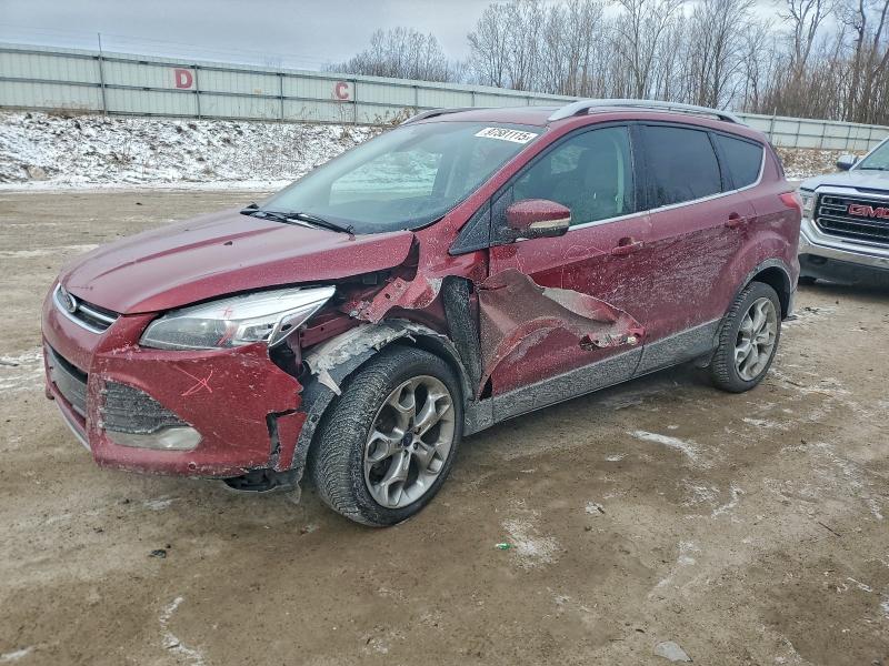FORD ESCAPE TIT 2014 with VIN 1FMCU9J97EUC73645 - Photo from auction