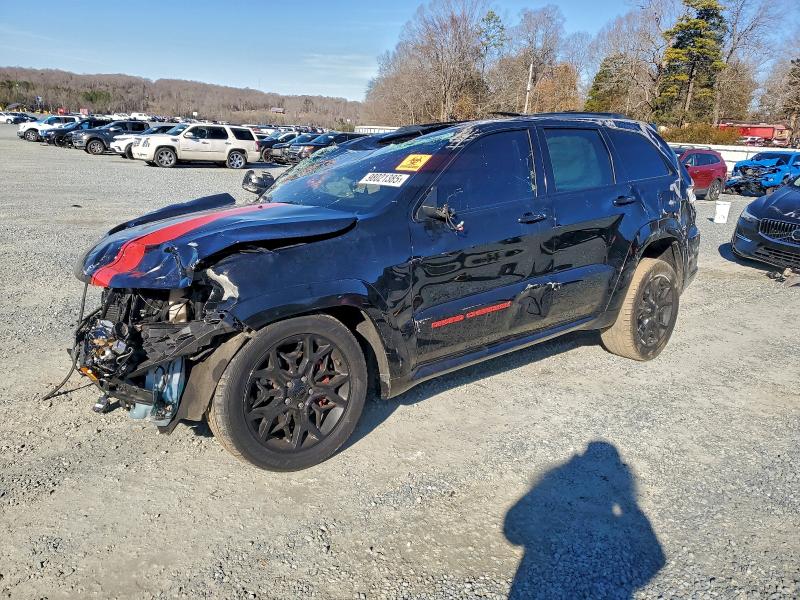 Photo 1 from auction – 2021 JEEP GRAND CHER with VIN 1C4RJEBG6MC657966