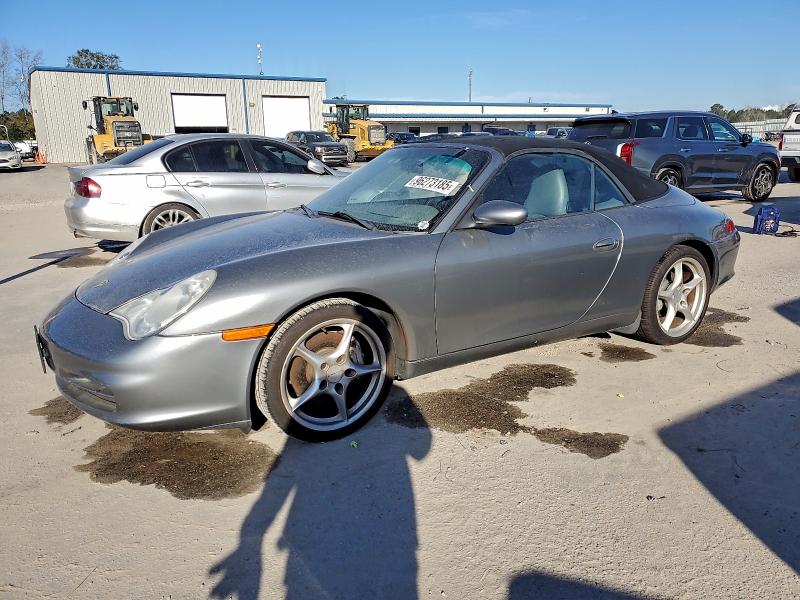 PORSCHE 911 CARRER 2002 with VIN WP0CA299X2S651716 - Photo from auction