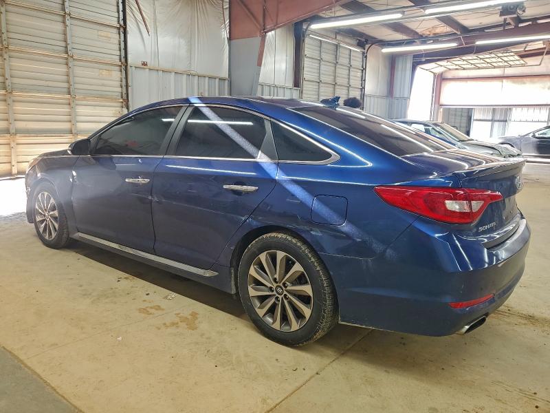 Photo 2 from auction – 2016 HYUNDAI SONATA SPO with VIN 5NPE34AF2GH353800