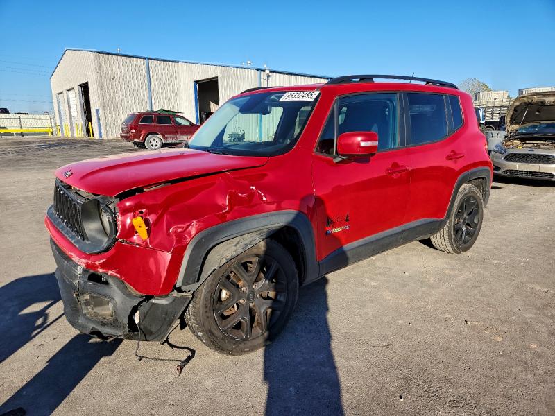 JEEP RENEGADE L 2017 with VIN ZACCJABBXHPF47684 - Photo from auction