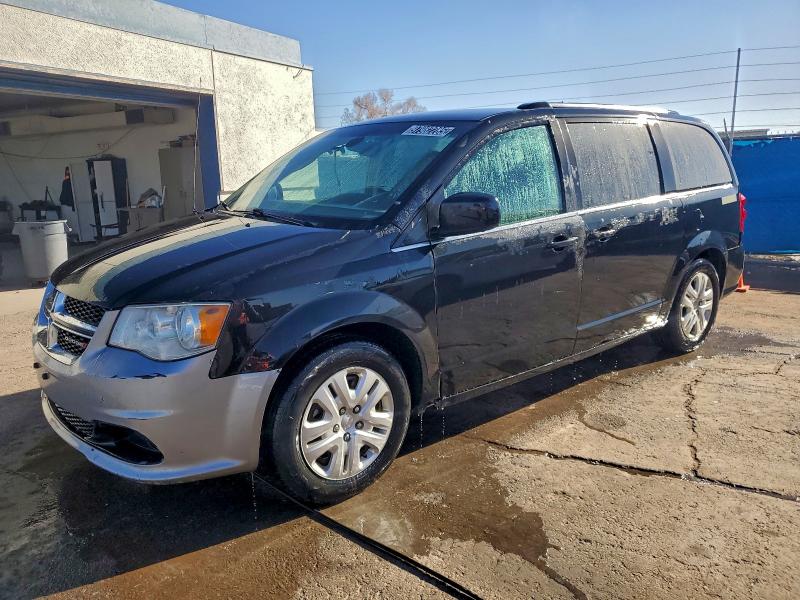 DODGE GRAND CARA 2019 z numerem VIN 2C4RDGCG4KR646485 - Zdjęcie z aukcji