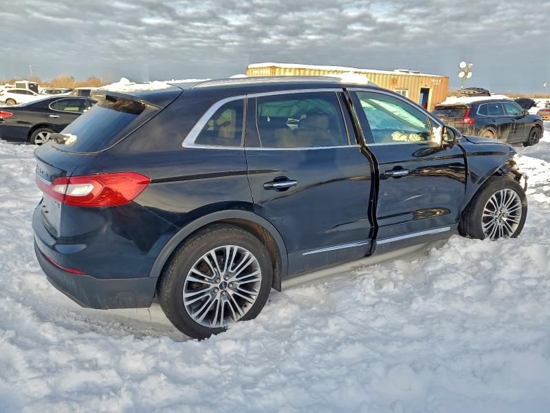 Photo 3 from auction – 2016 LINCOLN MKX RESERV with VIN 2LMPJ8LR2GBL37637