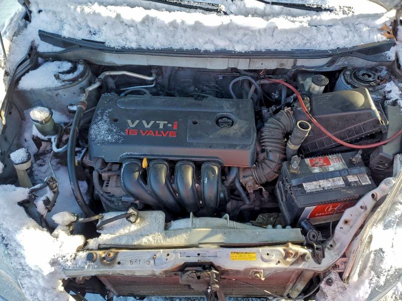 Photo 11 from auction – 2005 TOYOTA COROLLA MA with VIN 2T1KR32EX5C912396