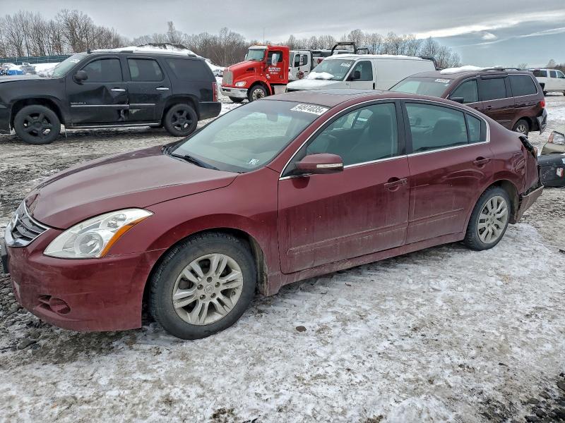 NISSAN ALTIMA BAS 2011 with VIN 1N4AL2AP0BN414846 - Photo from auction