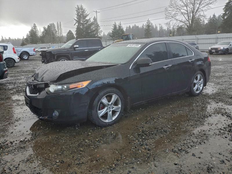 ACURA TSX 2010 with VIN JH4CU2F67AC043497 - Photo from auction