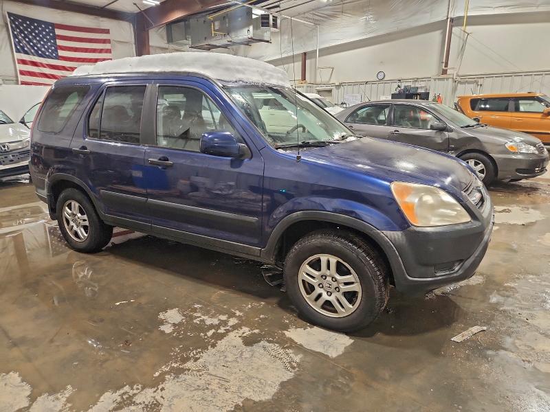 Photo 4 from auction – 2004 HONDA CR-V EX with VIN JHLRD78864C005287