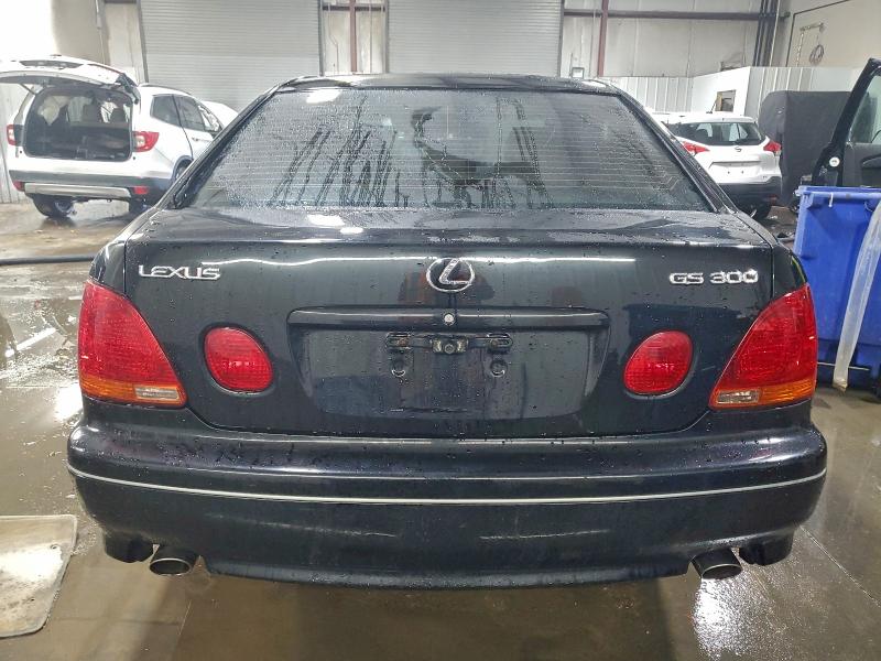 Photo 6 from auction – 2001 LEXUS GS 300 with VIN JT8BD69S310151032