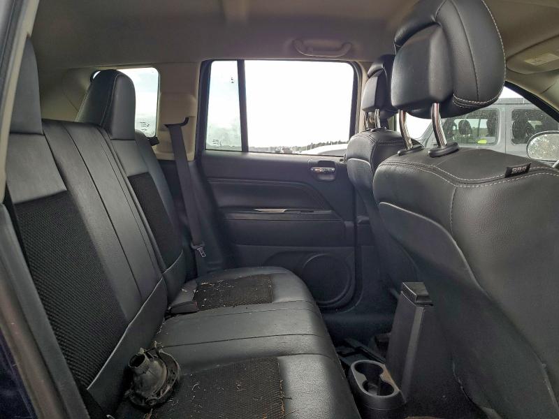 Photo 10 from auction – 2017 JEEP COMPASS LA with VIN 1C4NJCEA1HD151567