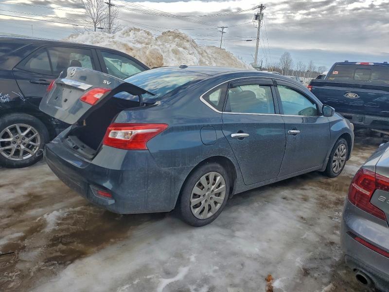 Photo 3 from auction – 2017 NISSAN SENTRA S with VIN 3N1AB7AP1HY367884